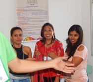 AULA INAUGURAL - CONTANDO HISTÓRIAS COLORINDO VIDAS - TURMA 1