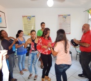 AULA INAUGURAL - CONTANDO HISTÓRIAS COLORINDO VIDAS - TURMA 1