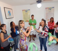 AULA INAUGURAL - CONTANDO HISTÓRIAS COLORINDO VIDAS - TURMA 1