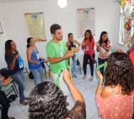 AULA INAUGURAL - CONTANDO HISTÓRIAS COLORINDO VIDAS - TURMA 1
