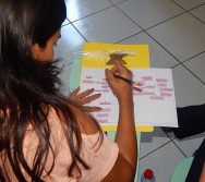 AULA INAUGURAL - CONTANDO HISTÓRIAS COLORINDO VIDAS - TURMA 1