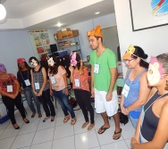 AULA INAUGURAL - CONTANDO HISTÓRIAS COLORINDO VIDAS - TURMA 1