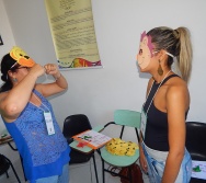 AULA INAUGURAL - CONTANDO HISTÓRIAS COLORINDO VIDAS - TURMA 1