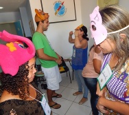 AULA INAUGURAL - CONTANDO HISTÓRIAS COLORINDO VIDAS - TURMA 1