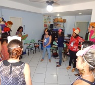 AULA INAUGURAL - CONTANDO HISTÓRIAS COLORINDO VIDAS - TURMA 1