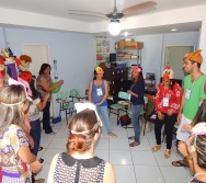 AULA INAUGURAL - CONTANDO HISTÓRIAS COLORINDO VIDAS - TURMA 1