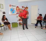 AULA INAUGURAL - CONTANDO HISTÓRIAS COLORINDO VIDAS - TURMA 1