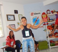 AULA INAUGURAL - CONTANDO HISTÓRIAS COLORINDO VIDAS - TURMA 1