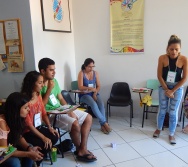 AULA INAUGURAL - CONTANDO HISTÓRIAS COLORINDO VIDAS - TURMA 1