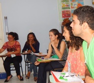 AULA INAUGURAL - CONTANDO HISTÓRIAS COLORINDO VIDAS - TURMA 1