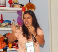 AULA INAUGURAL - CONTANDO HISTÓRIAS COLORINDO VIDAS - TURMA 1