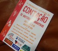 PARTICIPAÇÃO NO II ENCONTRO DE CONTADORES DE HISTÓRIA - MUCANE - VITÓRIA - ES.