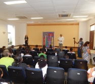 PARTICIPAÇÃO NO II ENCONTRO DE CONTADORES DE HISTÓRIA - MUCANE - VITÓRIA - ES.