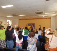 PARTICIPAÇÃO NO II ENCONTRO DE CONTADORES DE HISTÓRIA - MUCANE - VITÓRIA - ES.