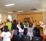 PARTICIPAÇÃO NO II ENCONTRO DE CONTADORES DE HISTÓRIA - MUCANE - VITÓRIA - ES.