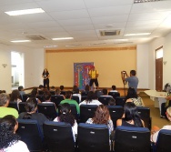 PARTICIPAÇÃO NO II ENCONTRO DE CONTADORES DE HISTÓRIA - MUCANE - VITÓRIA - ES.