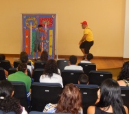 PARTICIPAÇÃO NO II ENCONTRO DE CONTADORES DE HISTÓRIA - MUCANE - VITÓRIA - ES.