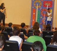 PARTICIPAÇÃO NO II ENCONTRO DE CONTADORES DE HISTÓRIA - MUCANE - VITÓRIA - ES.