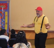 PARTICIPAÇÃO NO II ENCONTRO DE CONTADORES DE HISTÓRIA - MUCANE - VITÓRIA - ES.