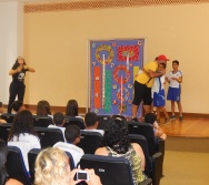 PARTICIPAÇÃO NO II ENCONTRO DE CONTADORES DE HISTÓRIA - MUCANE - VITÓRIA - ES.