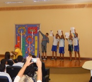 PARTICIPAÇÃO NO II ENCONTRO DE CONTADORES DE HISTÓRIA - MUCANE - VITÓRIA - ES.