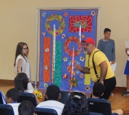 PARTICIPAÇÃO NO II ENCONTRO DE CONTADORES DE HISTÓRIA - MUCANE - VITÓRIA - ES.