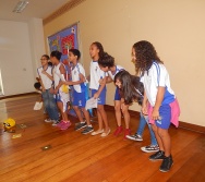 PARTICIPAÇÃO NO II ENCONTRO DE CONTADORES DE HISTÓRIA - MUCANE - VITÓRIA - ES.