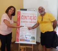 PARTICIPAÇÃO NO II ENCONTRO DE CONTADORES DE HISTÓRIA - MUCANE - VITÓRIA - ES.