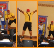 PARTICIPAÇÃO NO II ENCONTRO DE CONTADORES DE HISTÓRIA - MUCANE - VITÓRIA - ES.