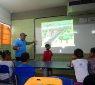 AULA NTV - IMPLANTAÇÃO - EEEFM JONES JOSÉ DO NASCIMENTO