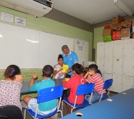 AULA NTV - IMPLANTAÇÃO - EEEFM JONES JOSÉ DO NASCIMENTO