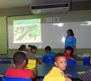 AULA NTV - IMPLANTAÇÃO - EEEFM JONES JOSÉ DO NASCIMENTO