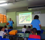 AULA NTV - IMPLANTAÇÃO - EEEFM JONES JOSÉ DO NASCIMENTO