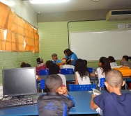 AULA NTV - IMPLANTAÇÃO - EEEFM JONES JOSÉ DO NASCIMENTO