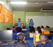 AULA NTV - IMPLANTAÇÃO - EEEFM JONES JOSÉ DO NASCIMENTO