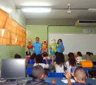 AULA NTV - IMPLANTAÇÃO - EEEFM JONES JOSÉ DO NASCIMENTO
