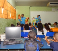 AULA NTV - IMPLANTAÇÃO - EEEFM JONES JOSÉ DO NASCIMENTO