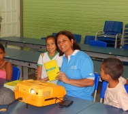 AULA NTV - IMPLANTAÇÃO - EEEFM JONES JOSÉ DO NASCIMENTO