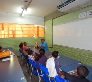 AULA NTV - IMPLANTAÇÃO - EEEFM JONES JOSÉ DO NASCIMENTO