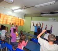 AULA NTV - IMPLANTAÇÃO - EEEFM JONES JOSÉ DO NASCIMENTO