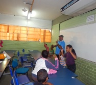 AULA NTV - IMPLANTAÇÃO - EEEFM JONES JOSÉ DO NASCIMENTO