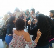 AULA INAUGURAL - CONTANDO HISTÓRIAS COLORINDO VIDAS - TURMAS 3 e 4