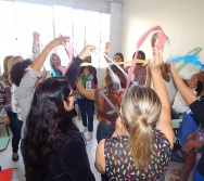 AULA INAUGURAL - CONTANDO HISTÓRIAS COLORINDO VIDAS - TURMAS 3 e 4