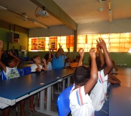AULA NTV - IMPLANTAÇÃO - EEEFM JONES JOSÉ DO NASCIMENTO