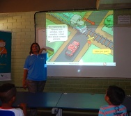 AULA NTV - IMPLANTAÇÃO - EEEFM JONES JOSÉ DO NASCIMENTO