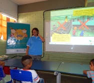 AULA NTV - IMPLANTAÇÃO - EEEFM JONES JOSÉ DO NASCIMENTO