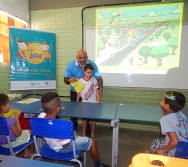 AULA NTV - IMPLANTAÇÃO - EEEFM JONES JOSÉ DO NASCIMENTO