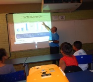 AULA NTV - IMPLANTAÇÃO - EEEFM JONES JOSÉ DO NASCIMENTO