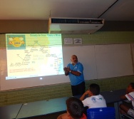 AULA NTV - IMPLANTAÇÃO - EEEFM JONES JOSÉ DO NASCIMENTO