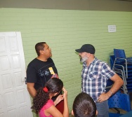 DESENHISTA ZOTA COM A TURMA DO NTV - PREMIAÇÃO DE ALUNOS - DESENHO DO MUSEU - EEEFM JONES JOSÉ